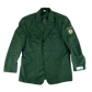 German Police Green Dress Jacket - Large