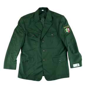 German Police Green Dress Jacket - Large