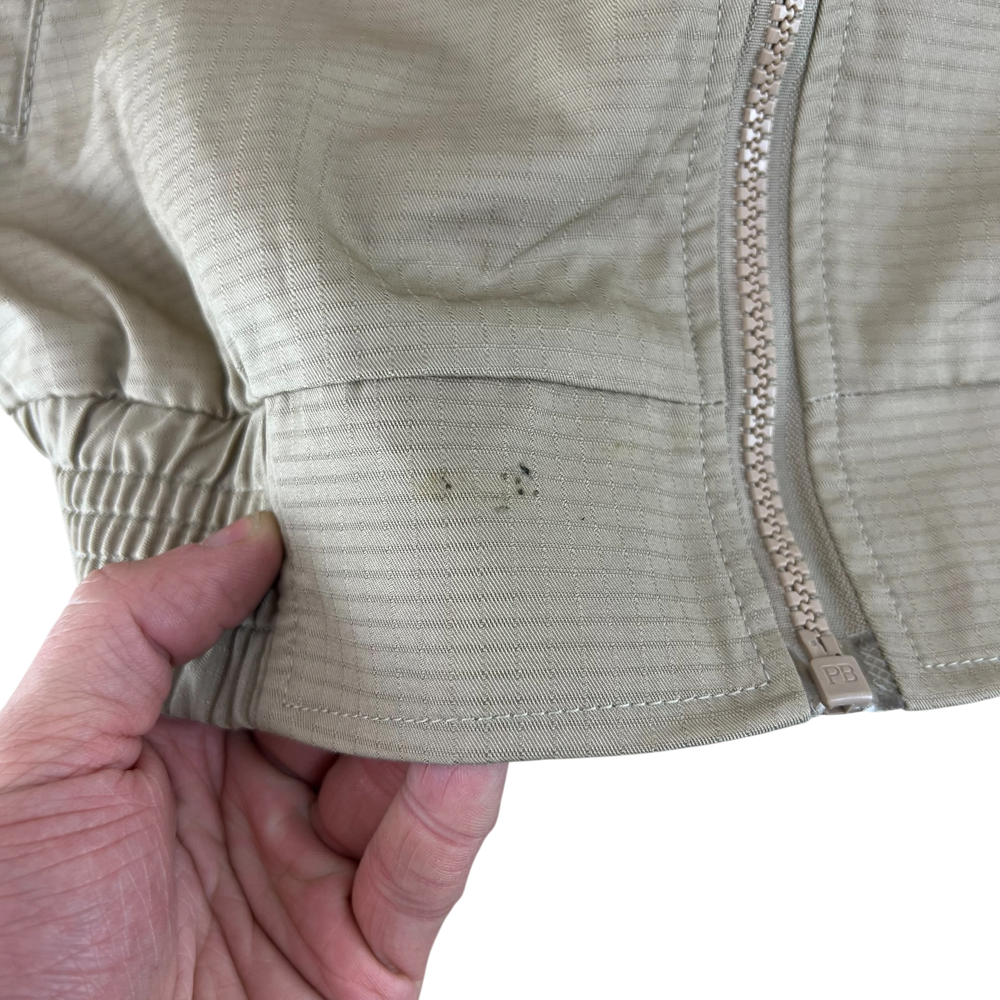 Romanian Army Tan Ripstop Blouson Jacket - Large