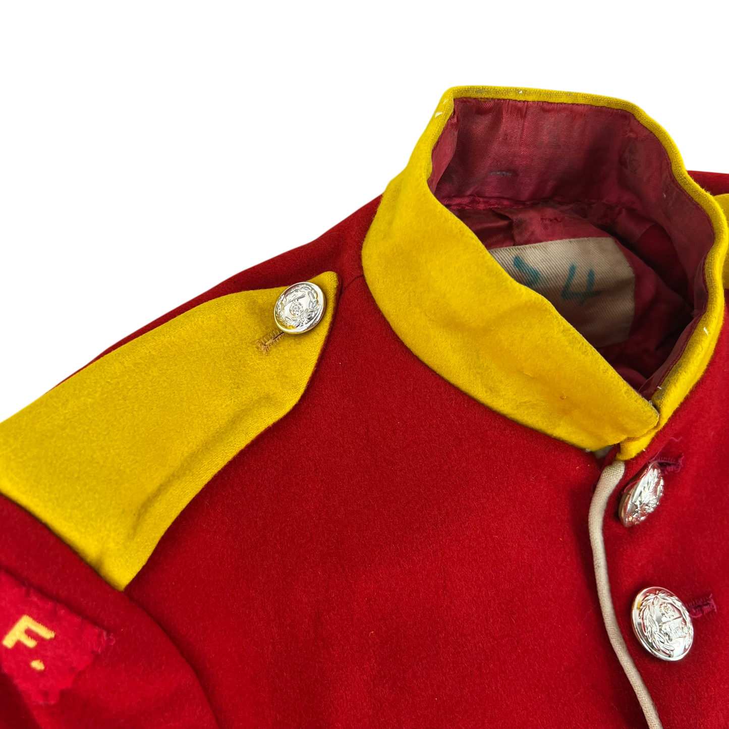 British Army Royal Hampshire Drummers' Tunic - ACF - Small