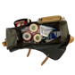 Finnish Civil Defence Vintage Medical Kit Bag w/ Supplies