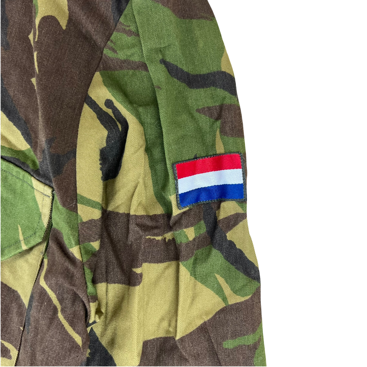 Dutch Army Field Shirt DPM Woodland Camouflage Long Sleeve - Medium