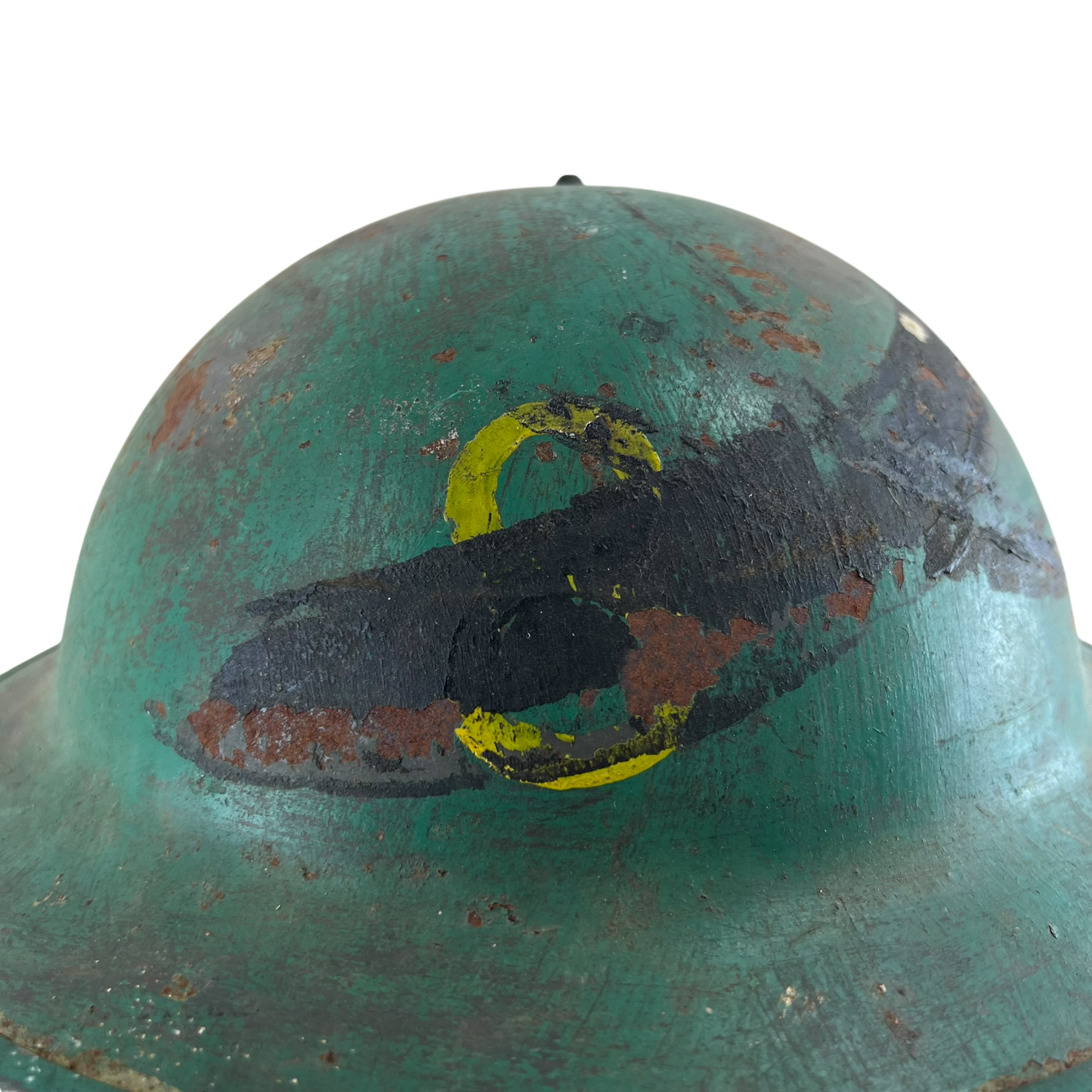 British Army WW1 M1917 Brodie Helmet