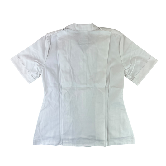 British Army Women's White Nursing Staff Jacket - Medium 162/96