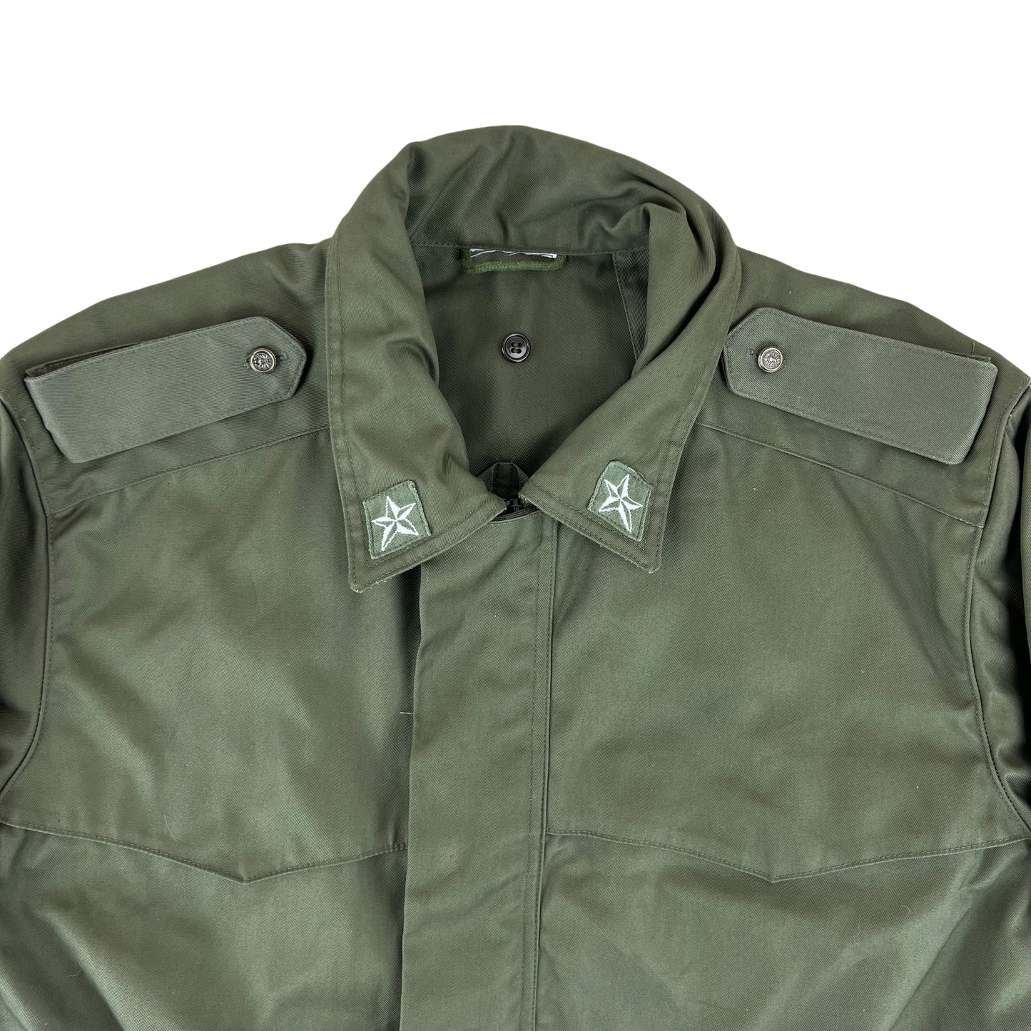 Italian Army Roma 75 Olive Green Drab Parka - X Large