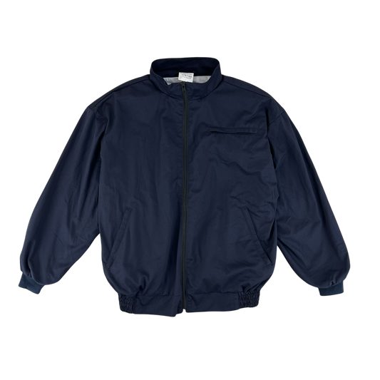British Army / Tri-Services Navy Blue PTI Tracksuit Top Jacket - Medium 170/100