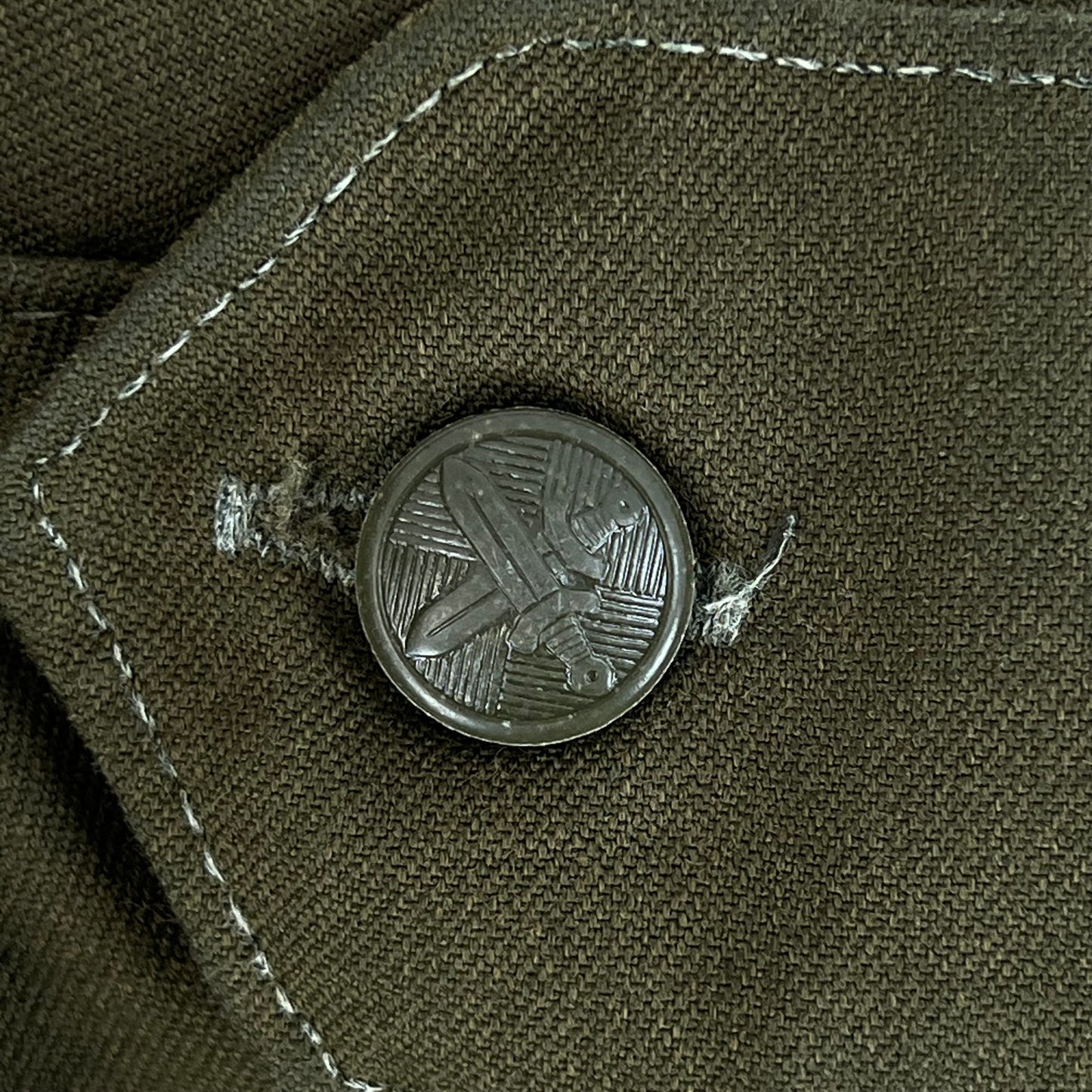 Czech Army Olive Green M85 Field Jacket - Medium 172/100