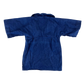 French Army Navy 70s Vintage Denim Pullover Top - Small