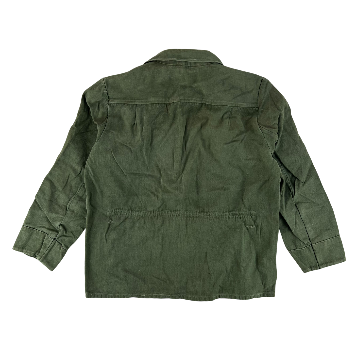 Bulgarian People's Army Olive Green Cossack Shirt - Medium