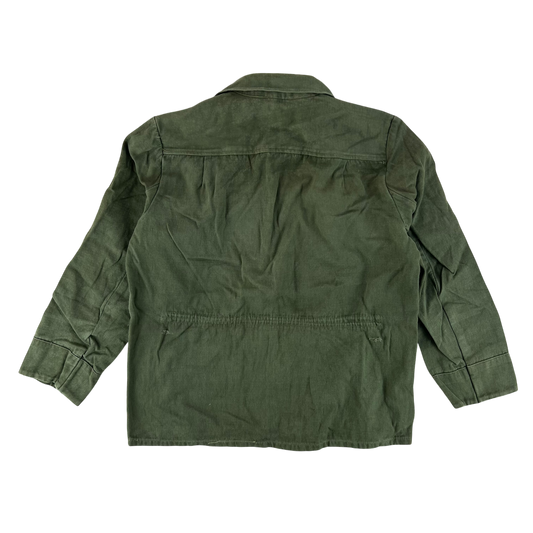 Bulgarian People's Army Olive Green Cossack Shirt - Medium