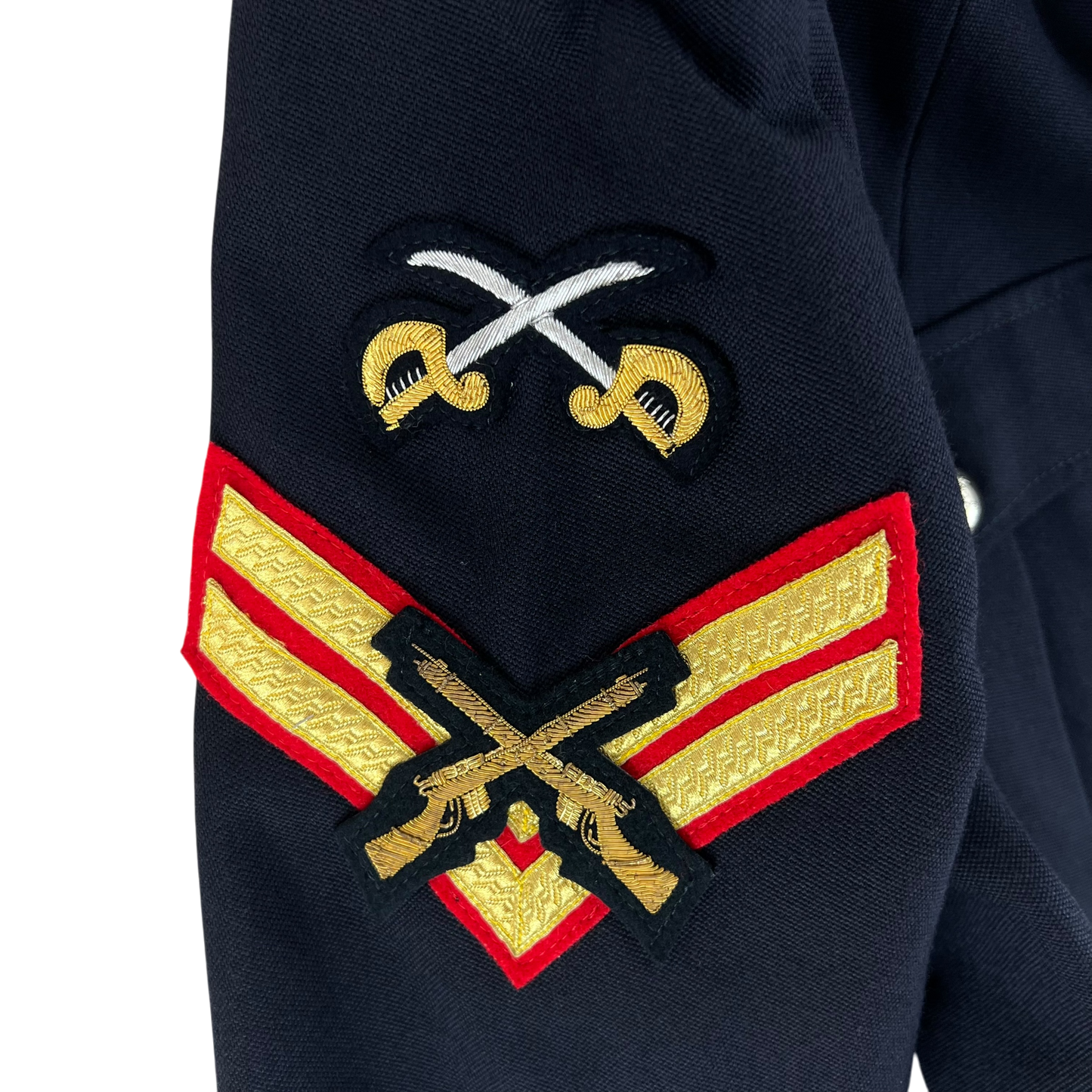 British Army No. 1 Dress Jacket - Royal Signals - Large