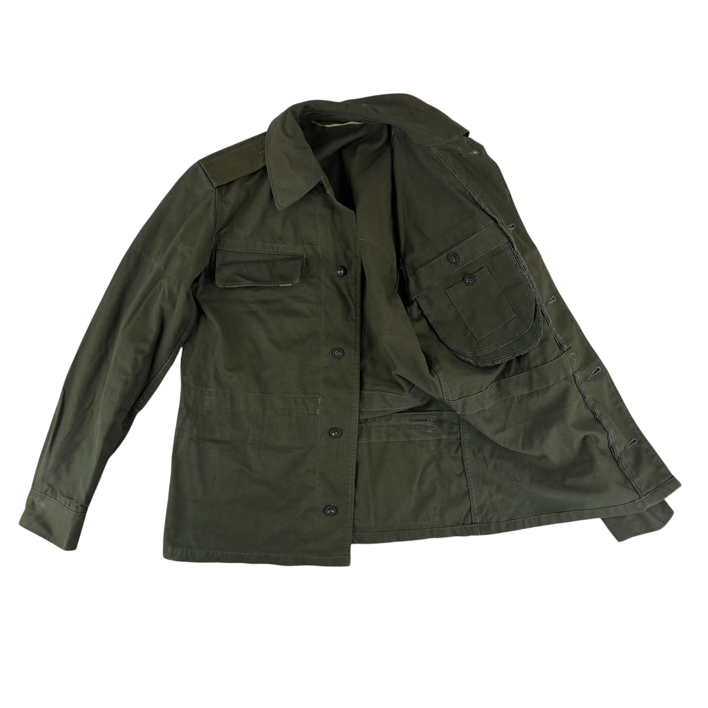Czech Army Olive Green M85 Field Jacket - Small