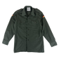 German Army Olive Green Long Sleeve Field Shirt - Medium GrNr3