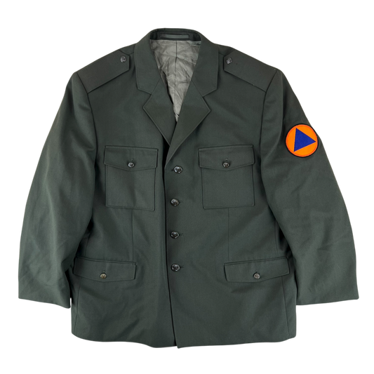 Slovak Army M97 Olive Green Dress Jacket - X Large