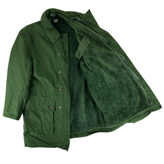 Swedish Army M59 Forest Green Parka w/ Thermal Liner - Medium