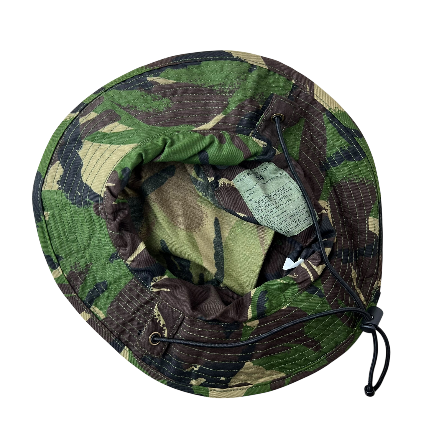 British Army DPM Woodland Camouflage Temperate Boonie Bush Hat - X Small 54cm