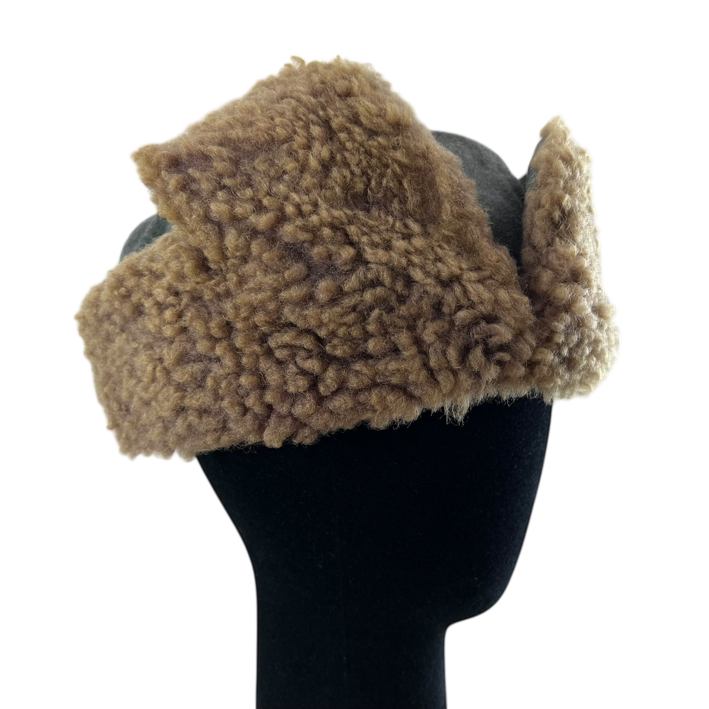 Finnish Army WW2 M39 Wool Ushanka Cap - Small