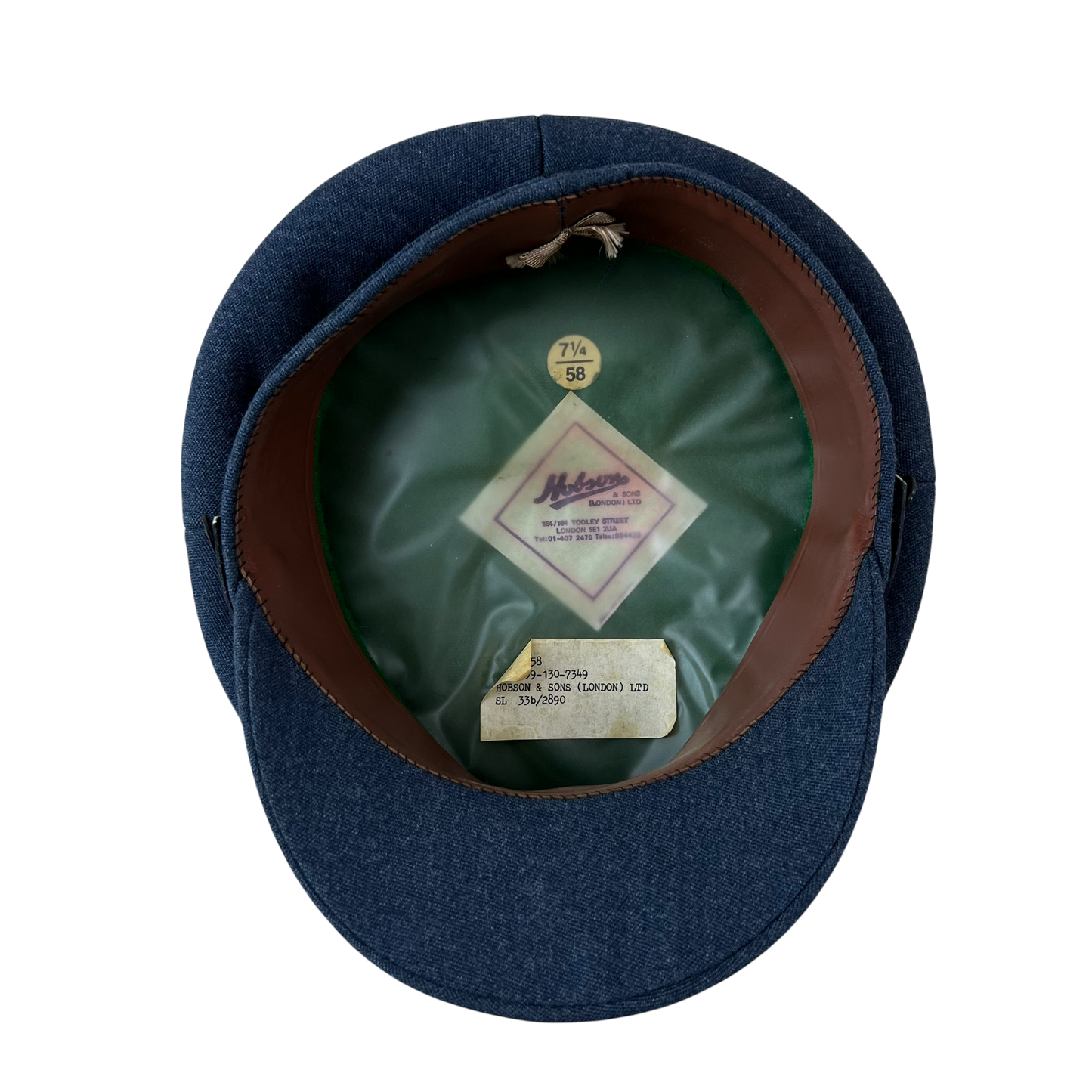 British RAF Officer's Peaked Dress Cap - Medium 58cm