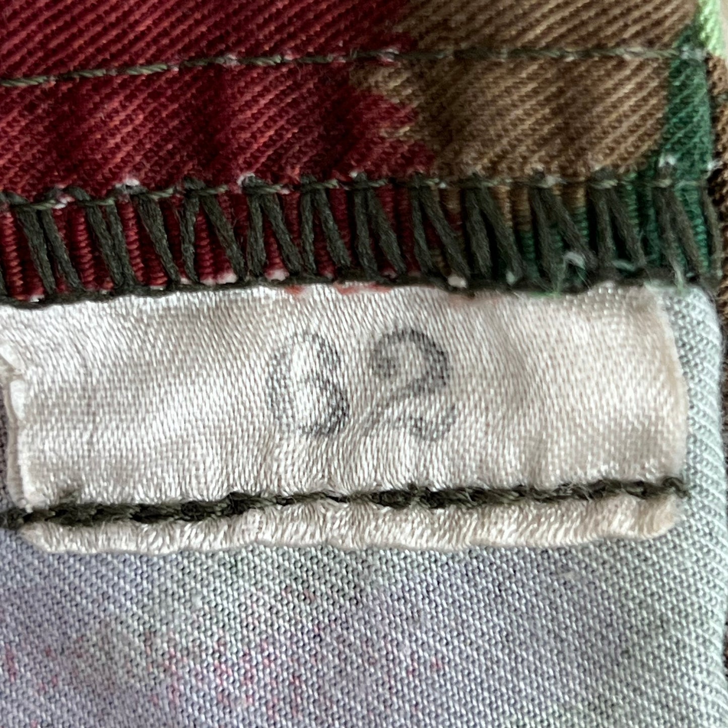 Swiss Army TAZ83 Alpenflage Camouflage Field Shirt - XXX Large