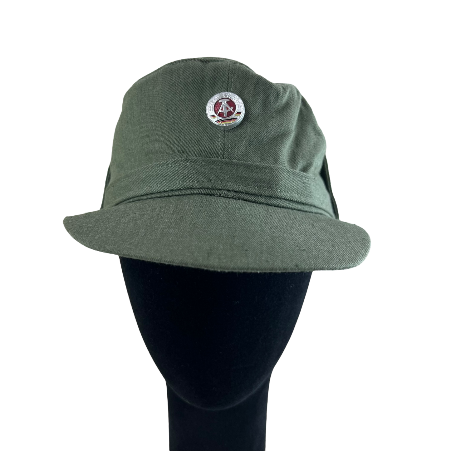 East German Army NVA DDR Summer Kampfgruppen Field Cap - X Small 54cm