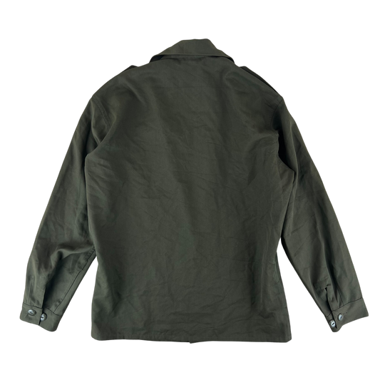 Austrian Army Olive Drab Long Sleeve Field Shirt - Medium 96-100 III-IV