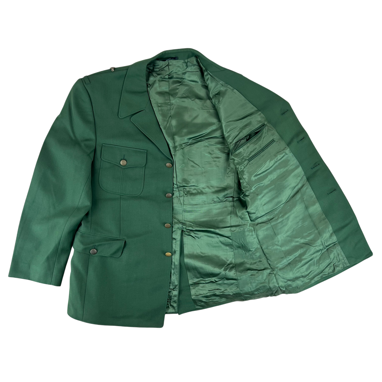 West German Police Border Guards BGS Dress Jacket - Large