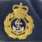 British Royal Navy Beret w/ Badge - Chief Petty Officer - Small 56cm
