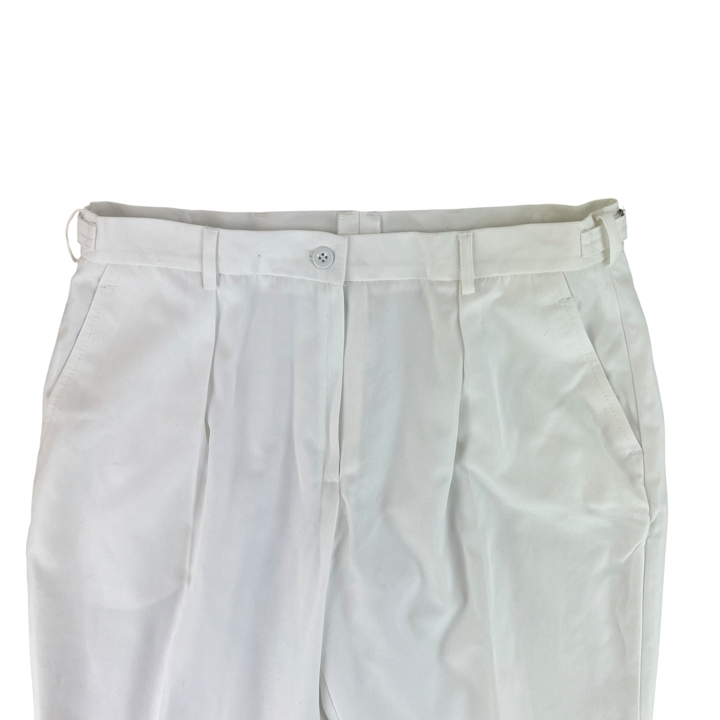 British Royal Navy Women's White No. 1 AW Dress Trousers - W36 L29.5