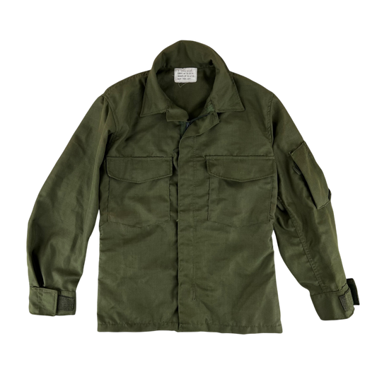 US Air Force 70's Green FR Hot Weather Flyer's Shirt - Small