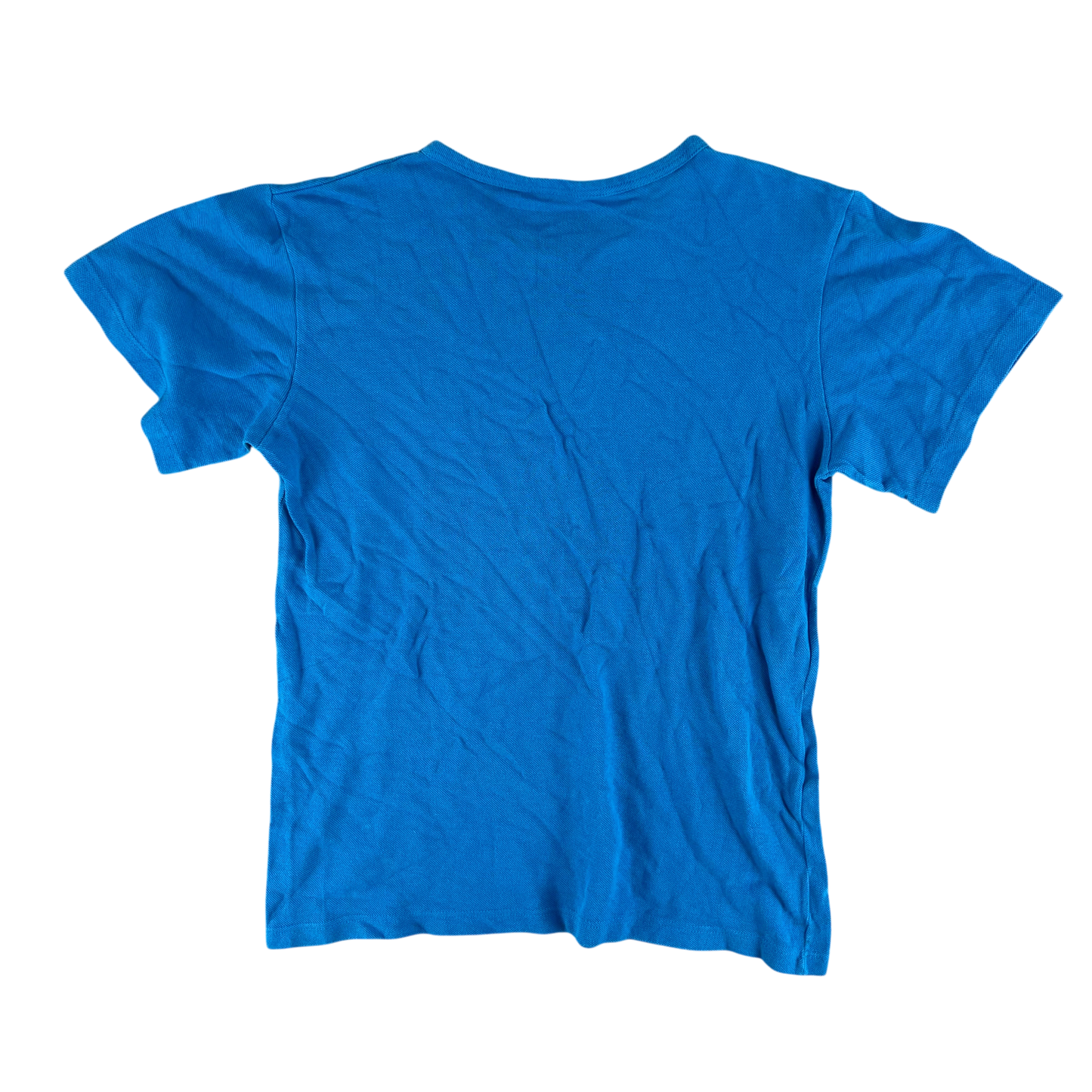 West German Army 70s Blue Training T Shirt - Small