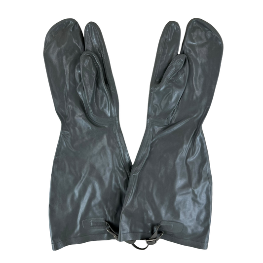 Finnish Army Cold War NBC Gloves