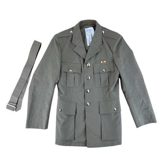 British RAF No. 6 Tropical Dress Jacket w/ Belt - Medium