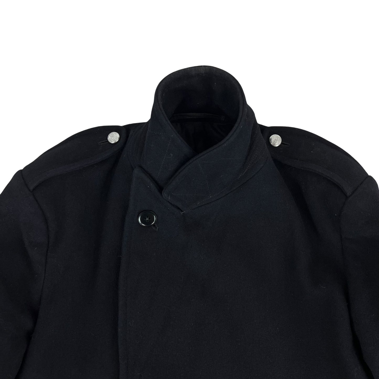 British Angus Area Fire Brigade Greatcoat - Large