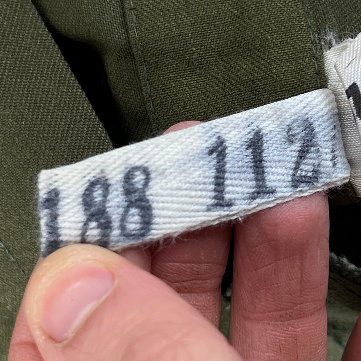 Czech Army M85 Field Parka Olive Green - Large 188/112