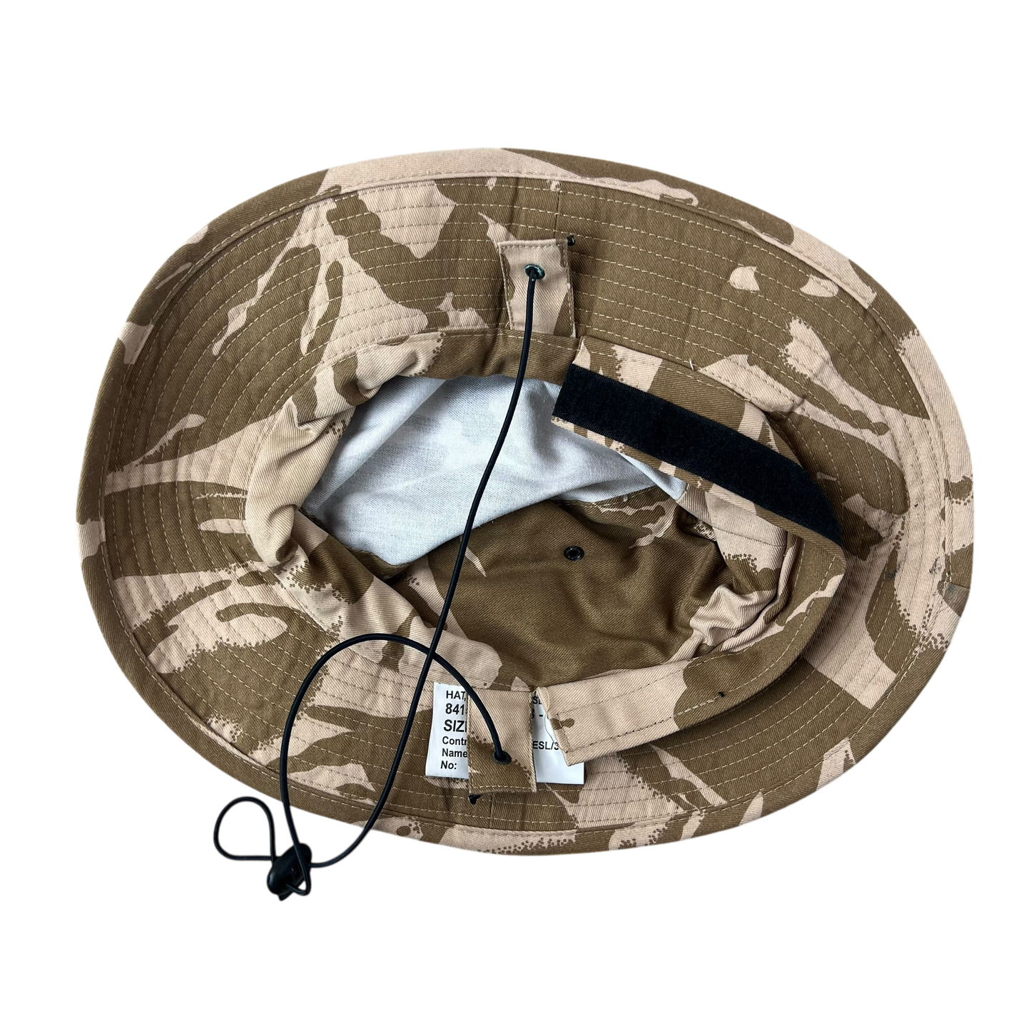 British Army Desert DPM Camouflage Boonie - Small 56cm