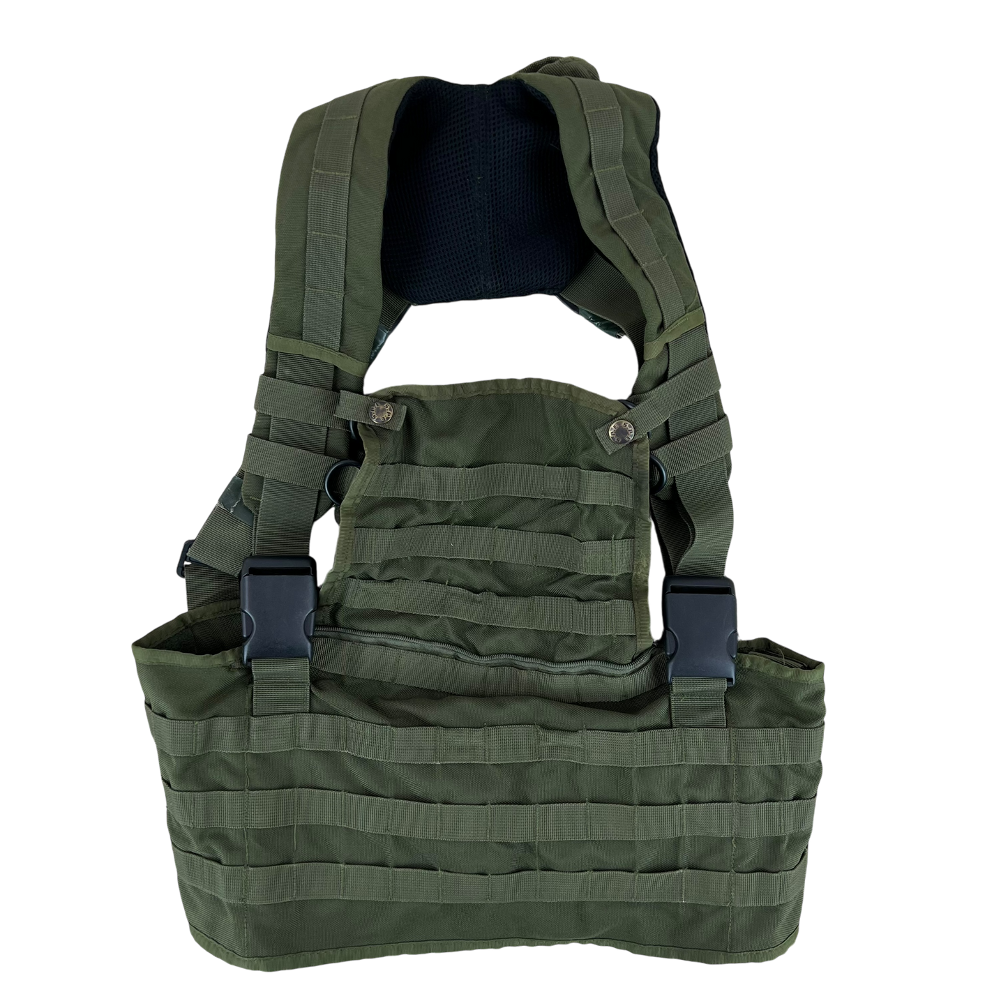 Dutch Army SPE Olive Green Chest Rig