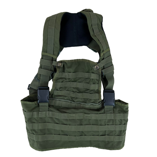 Dutch Army SPE Olive Green Chest Rig