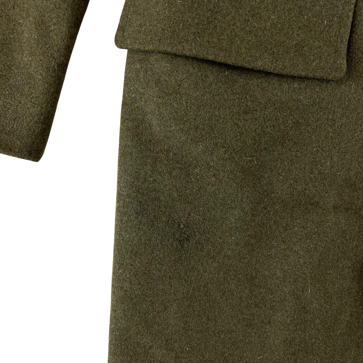 British Army Mounted Regiments Greatcoat - Royal Anglian - Large