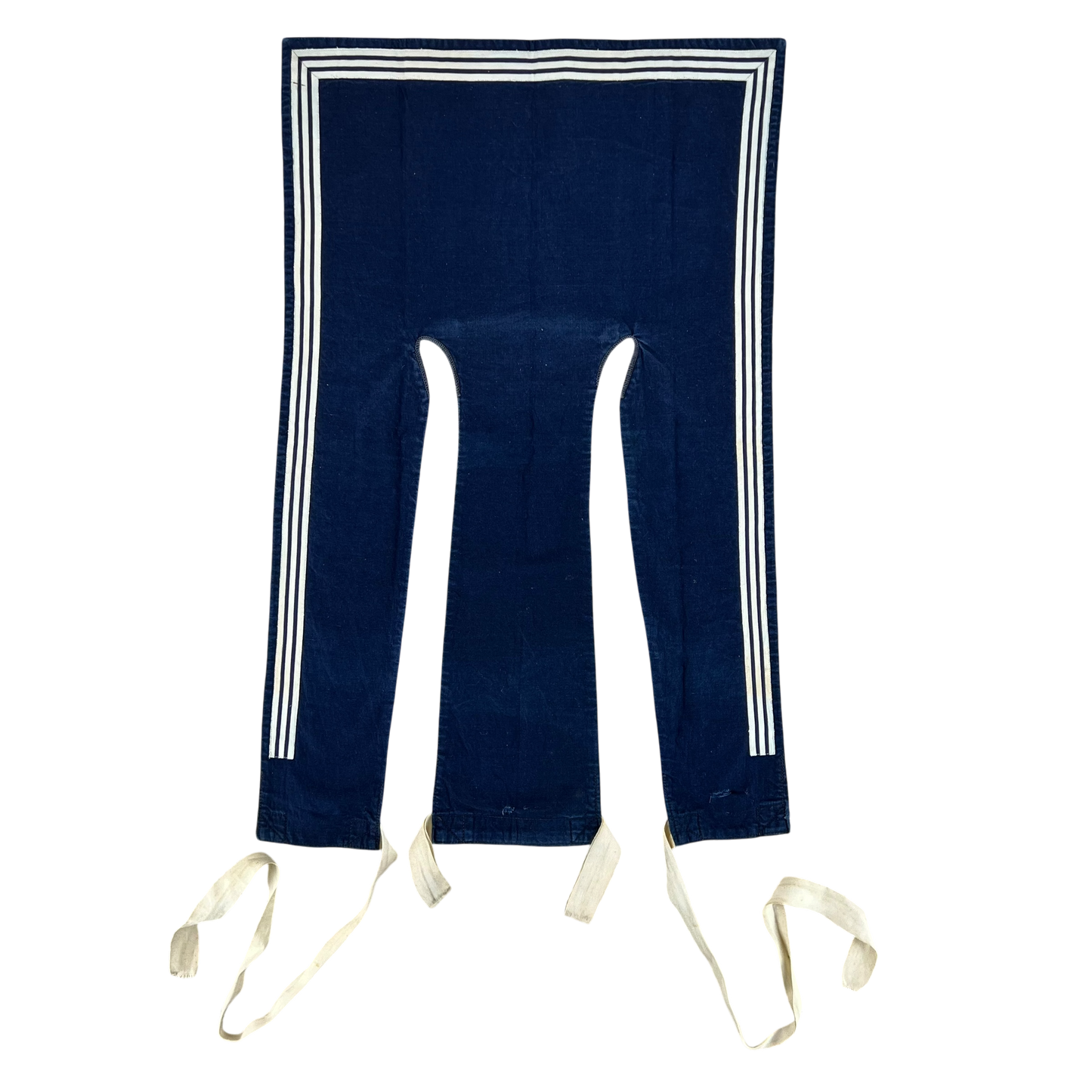 British Royal Navy 40s Class II White Jumper Sailor's Top - Medium