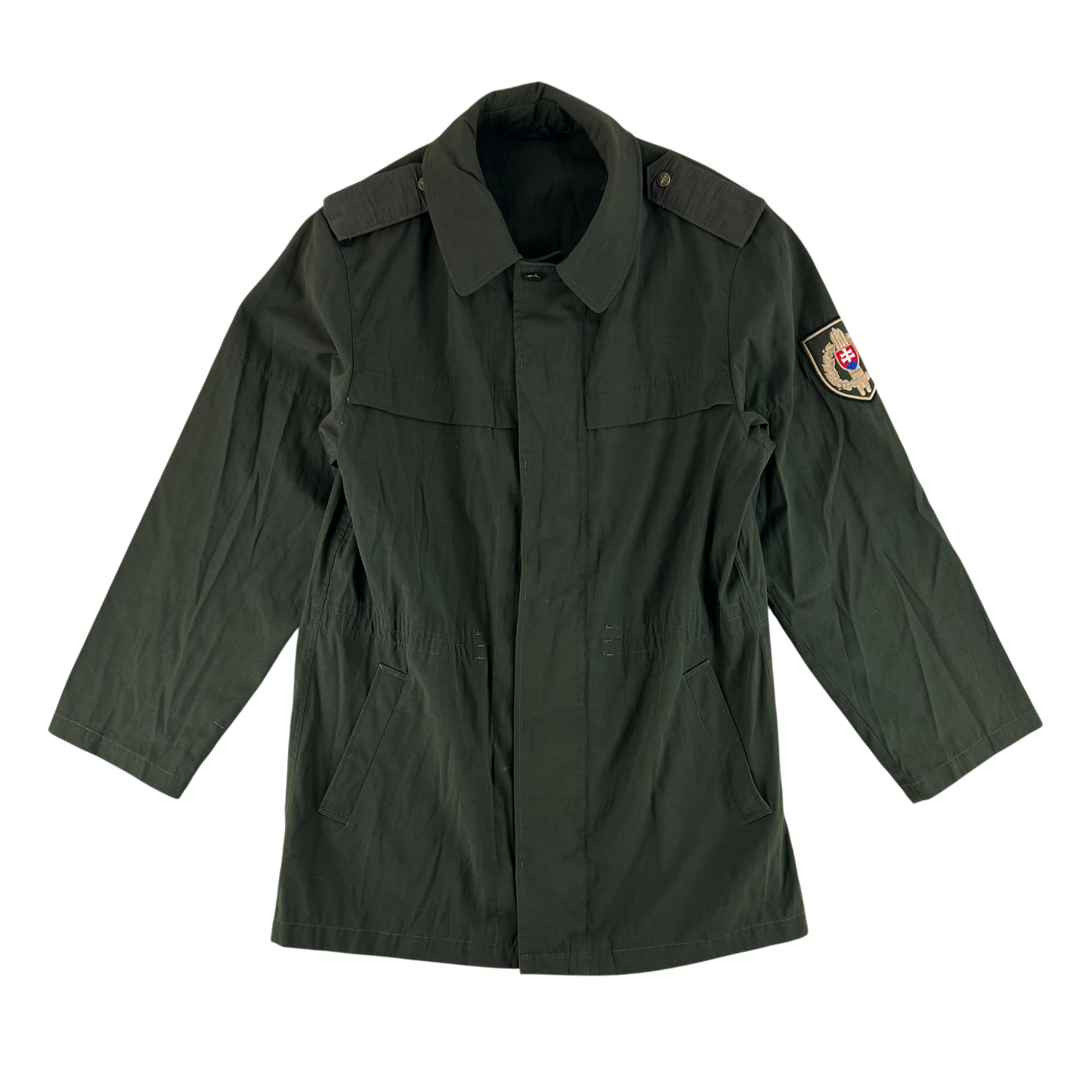 Slovak Army M97 Parka Olive Drab - X Large