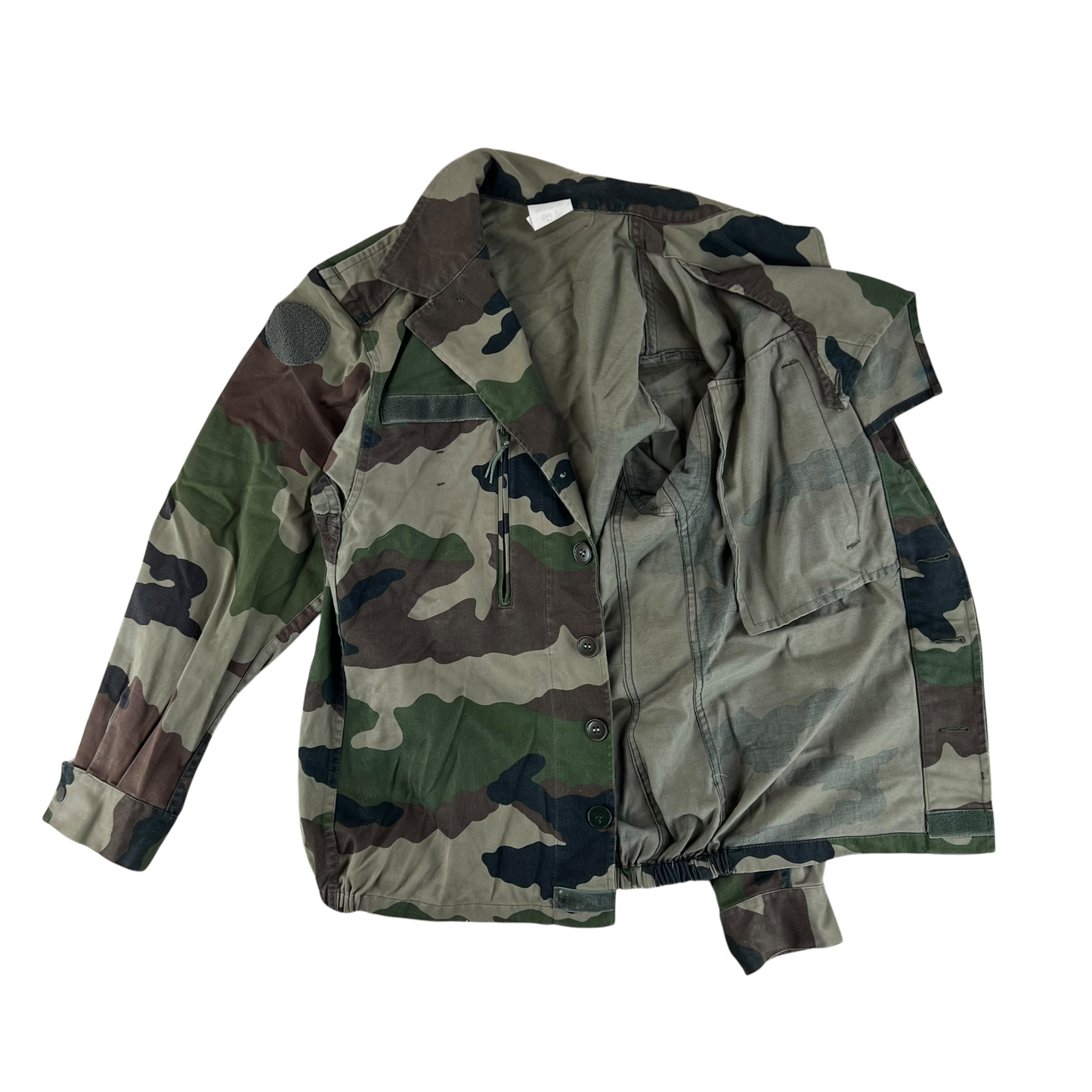 French Army CCE Camo F2 Jacket - Medium 96M