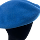 British Army Beret UN Blue w/ Badge - Medium 58cm