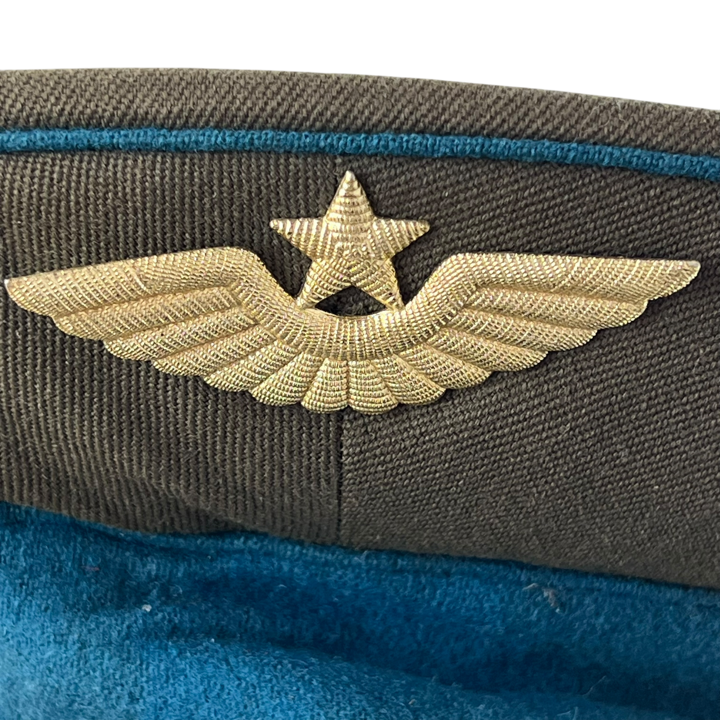 Soviet Air Force Officer's Dress Cap - Medium 57cm