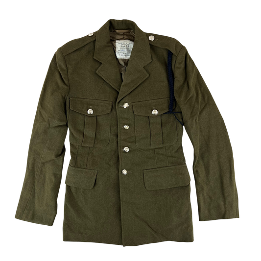 British Army 1980 Pattern No. 2 Olive Green Dress Jacket - Royal Corps of Transport -