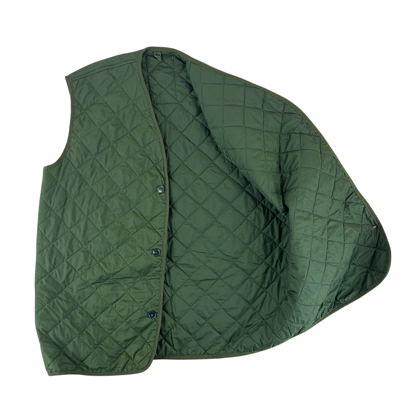 British Army Cold Weather Jacket Gilet Liner - Large