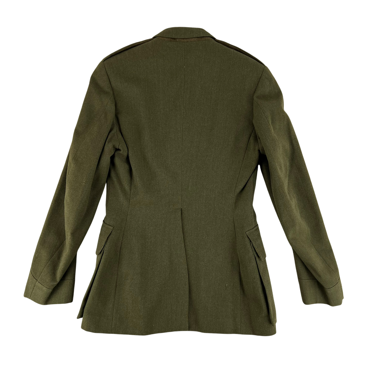 British Army 70s No. 2 Dress Khaki Jacket - Royal Engineers - Small
