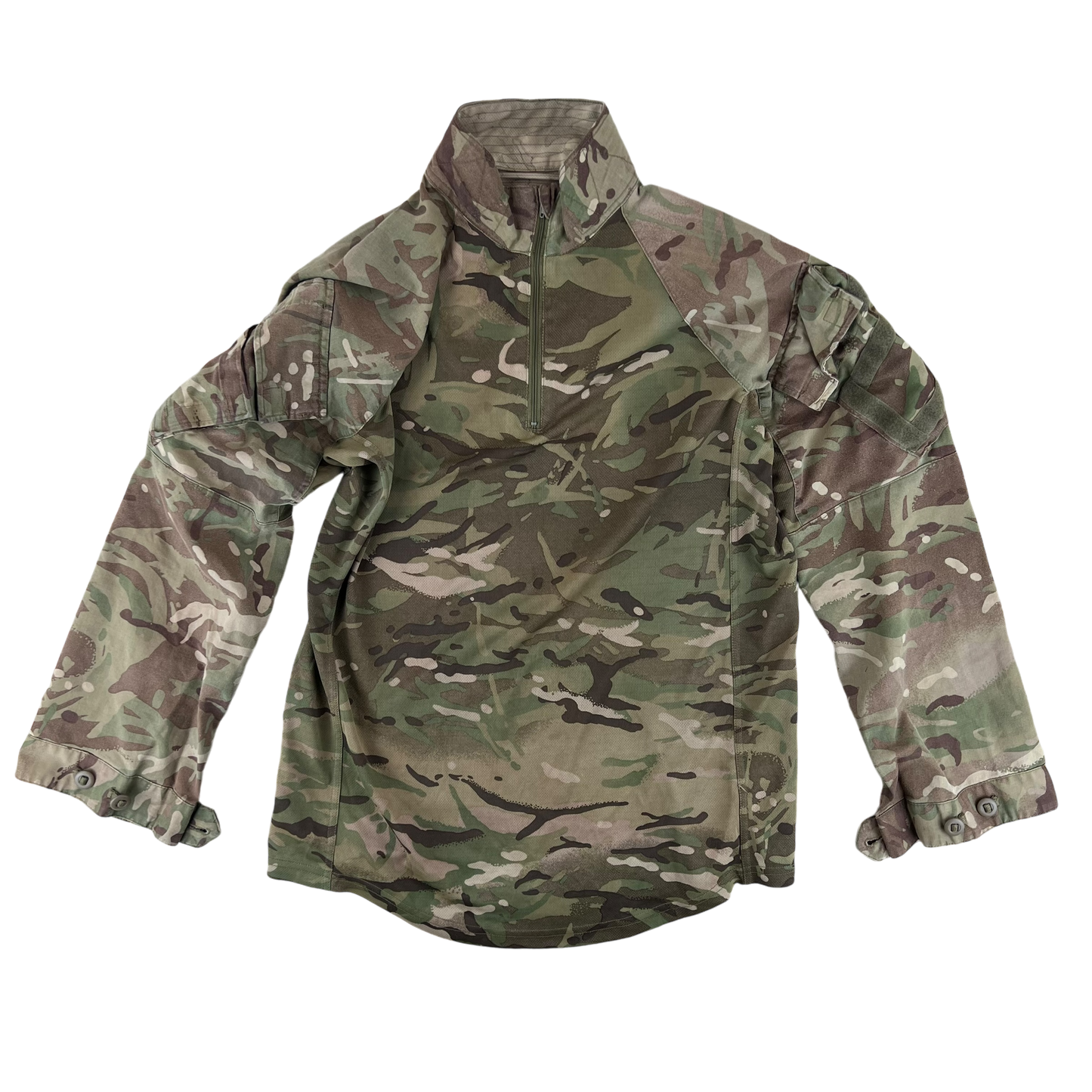 British Army MTP Camouflage MTP Body UBACS Combat Shirt - 180/100