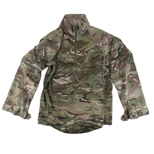 British Army MTP Camouflage MTP Body UBACS Combat Shirt - 180/100