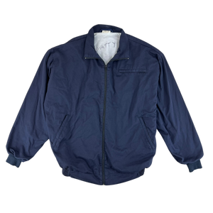 British Army / Tri-Services Navy Blue PTI Tracksuit Top Jacket - X Large 190/116