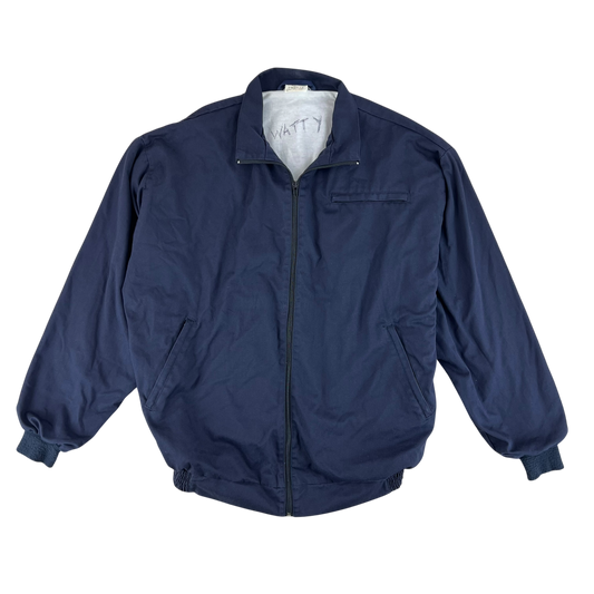 British Army / Tri-Services Navy Blue PTI Tracksuit Top Jacket - X Large 190/116